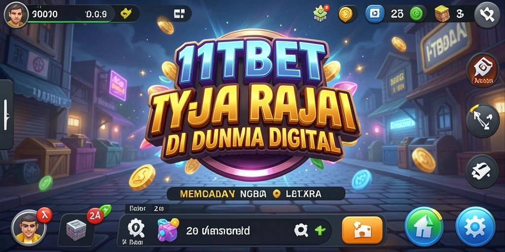 Tampilan gameplay <strong>11TBET</strong> yang menarik dan interaktif.