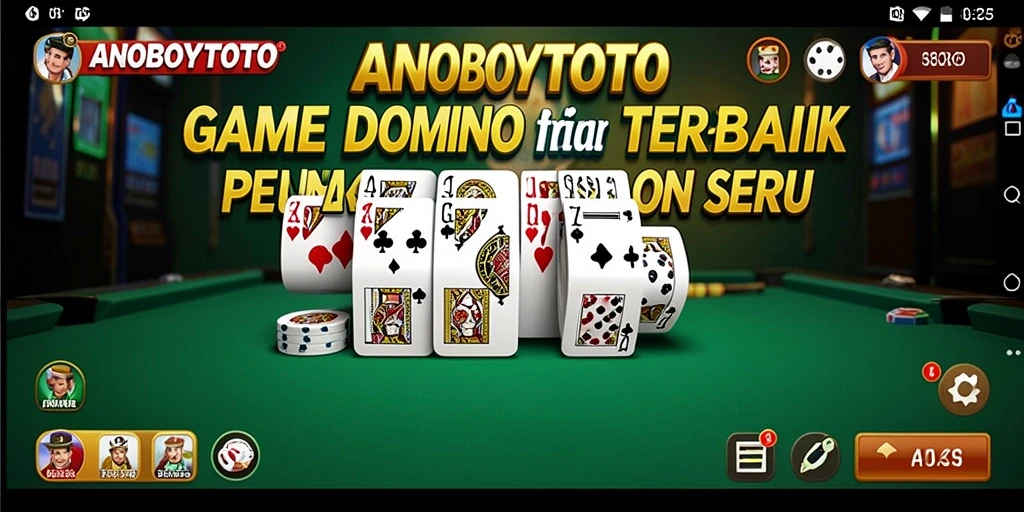 Tampilan gameplay ANOBOYTOTO yang menarik dan seru.