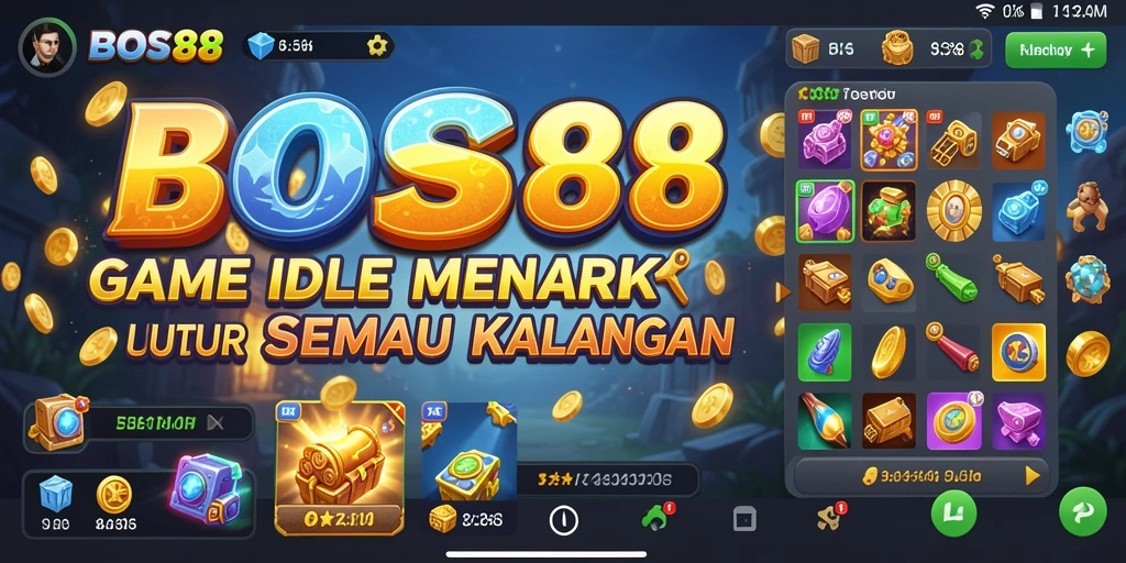 Gameplay seru dan menawan di BOS88 yang akan membuatmu betah.