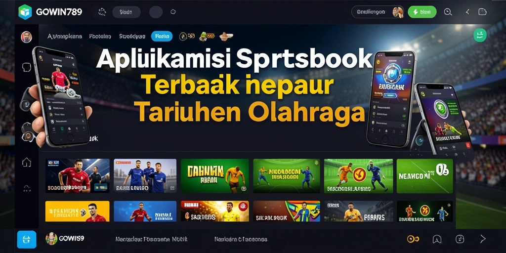 Tampilan menarik dari GOWIN789 yang memudahkan taruhan olahraga.
