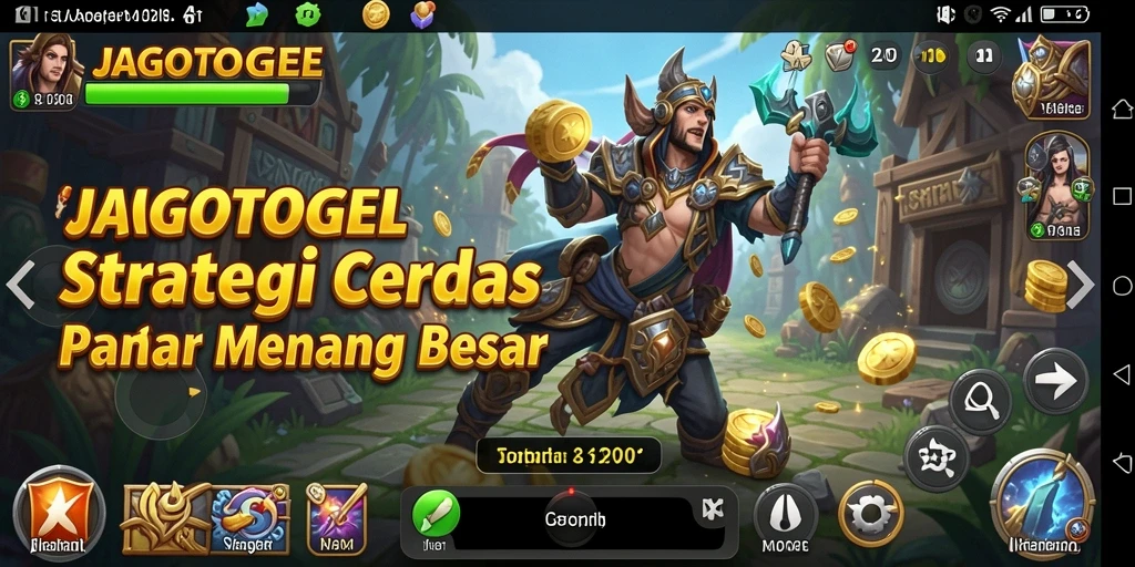 Tampilan screenshot JAGOTOGEL menunjukkan ketegangan gameplay strategi yang mendebarkan.