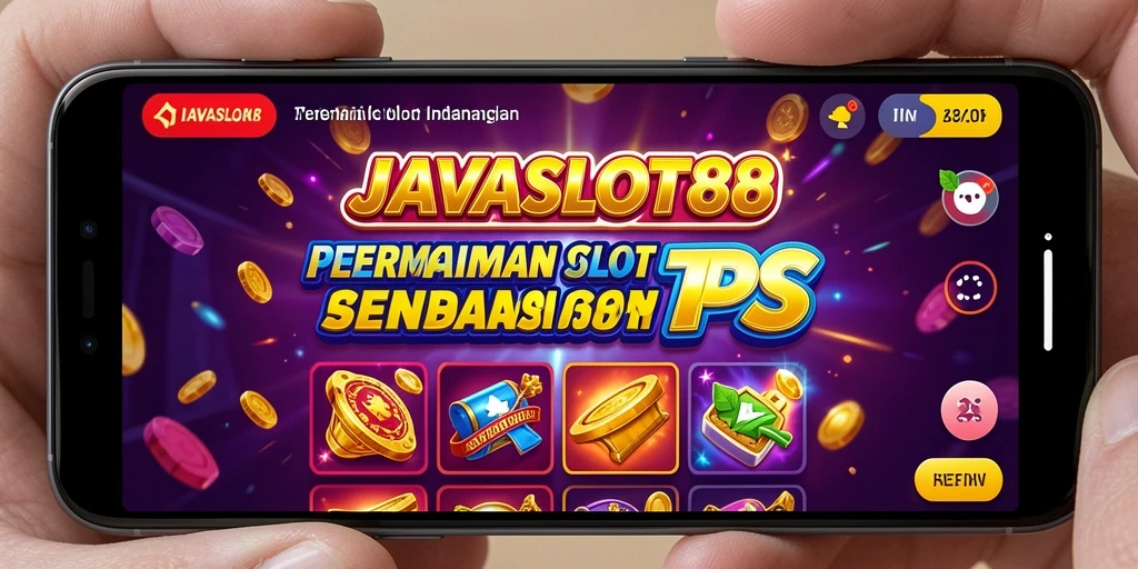 Tampilan gameplay JAVASLOT88 yang menarik dan menyenangkan.