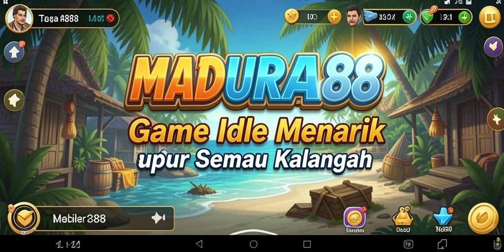 Tampilan gameplay <strong>MADURA88</strong> yang menarik dan penuh warna.