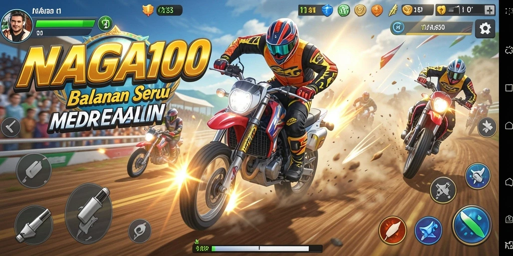 Pengalaman gameplay Racing yang mendebarkan dan penuh aksi.