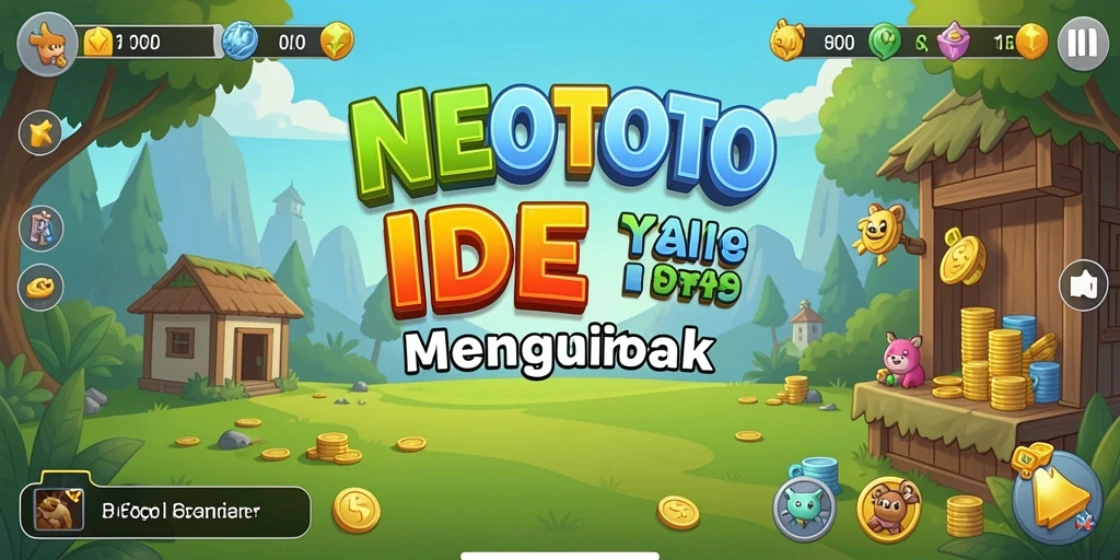 Gameplay NEOTOTO menampilkan manajemen sumber daya yang menyenangkan.