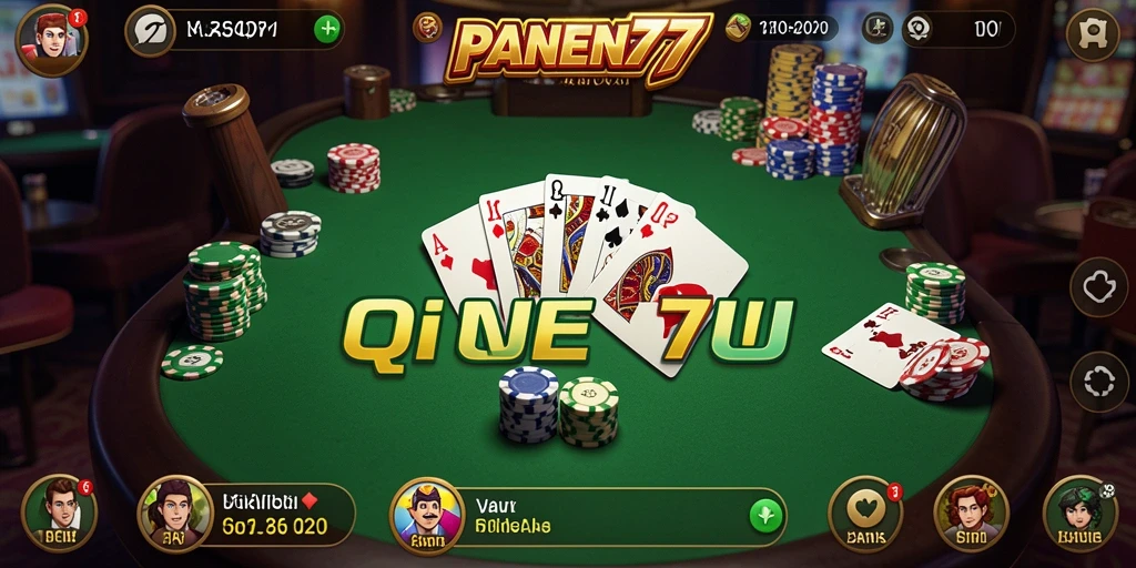 Tampilan gameplay seru yang dinamis di PANEN77.