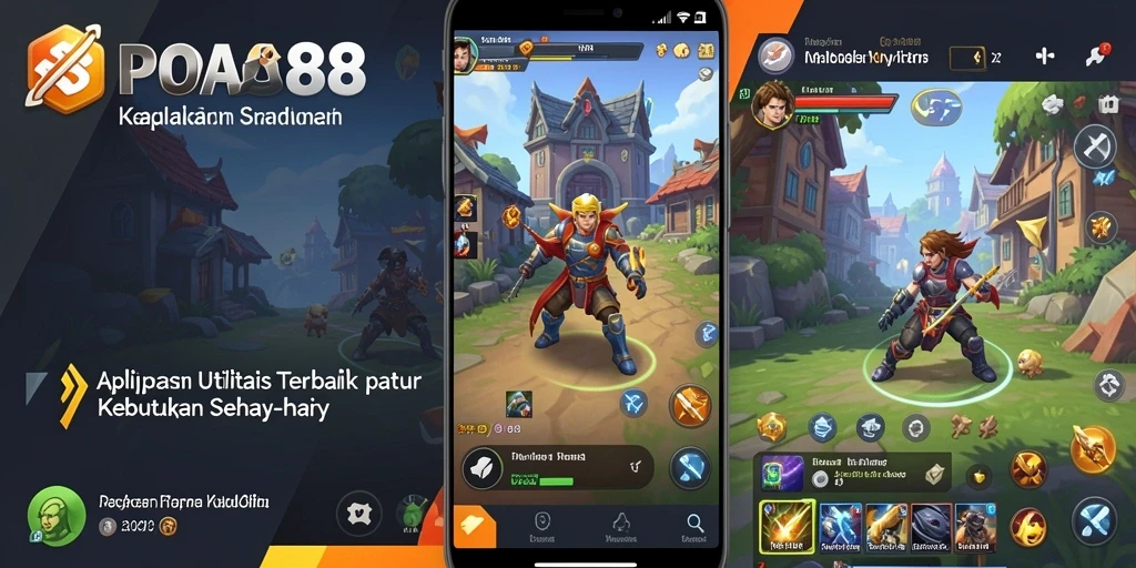 Tampilan antarmuka POA88 yang intuitif dan fungsional.