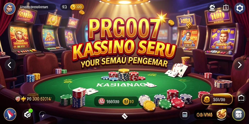 Tampilan menarik dari gameplay <strong>PRG007</strong> yang menggambarkan suasana kasino.