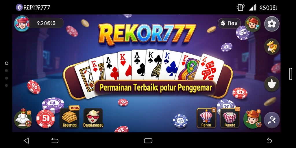 Gameplay seru dan interaktif di REKOR777 yang membuat ketagihan.