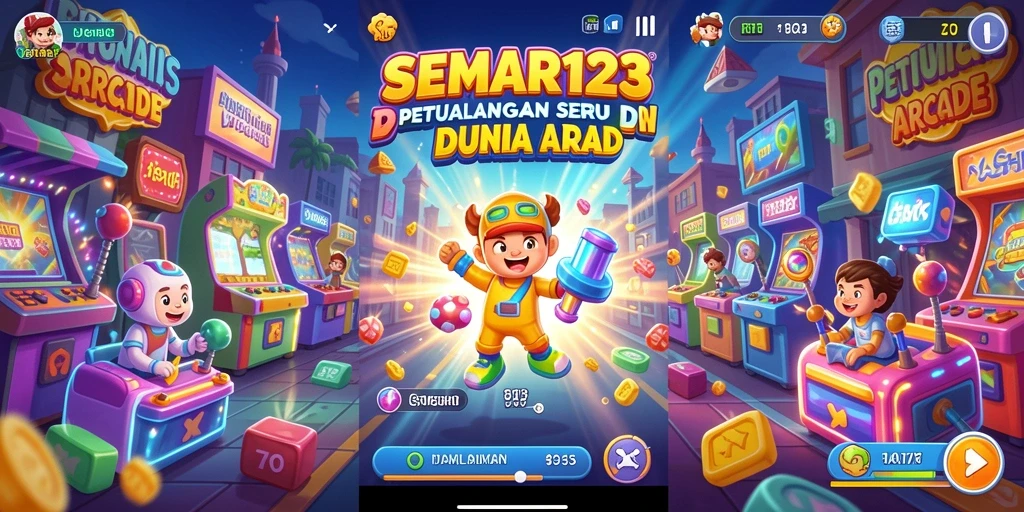 Tangkapan layar SEMAR123 menampilkan aksi seru dan gameplay yang mengasyikan.