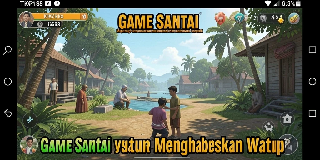 Screenshot gameplay TKP188 menampilkan aksi seru dan grafis yang memukau.